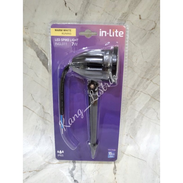 Lampu LED SPIKE LIGHT Inlite  Lampu Sorot Taman Ditancap INLITE 7W INGL11