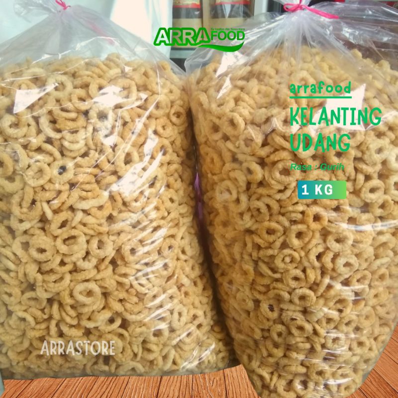 

[1 KG] Kelanting Udang Super Renyah & Gurih