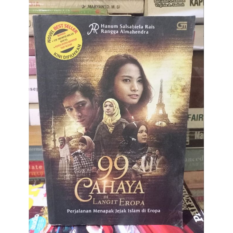 NOVEL  99 CAHAYA DI LANGIT  EROPA  (ORIGINAL)
