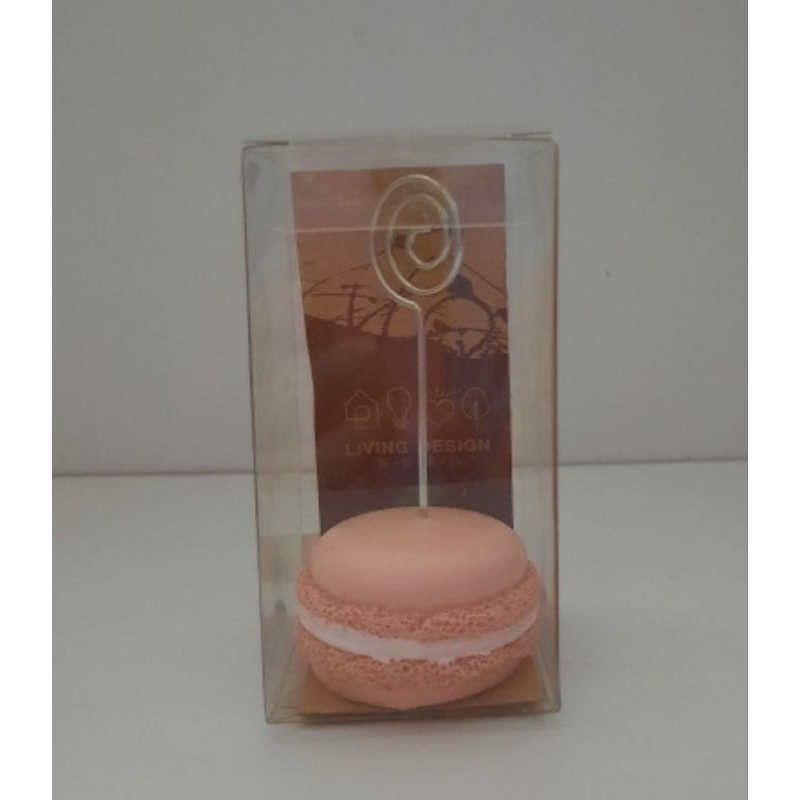 

Penjepit Foto/ Kertas bentuk Macaron