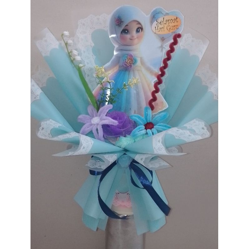 Buket Hari Guru, Gift Hari Guru, Cinderamata Hari Guru
