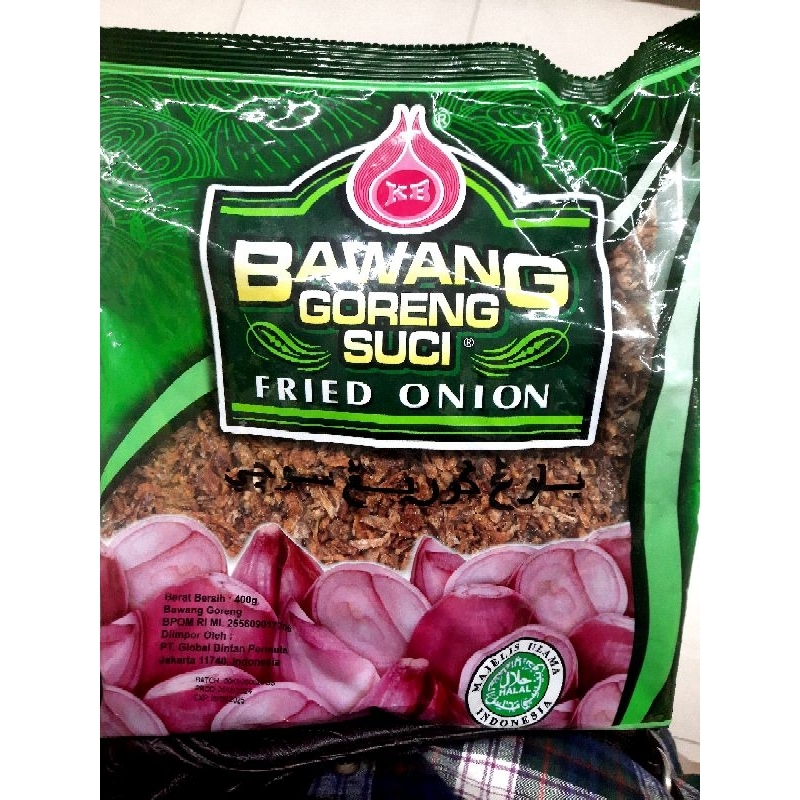 

Suci Bawang Goreng 80Gr/160Gr/400Gr