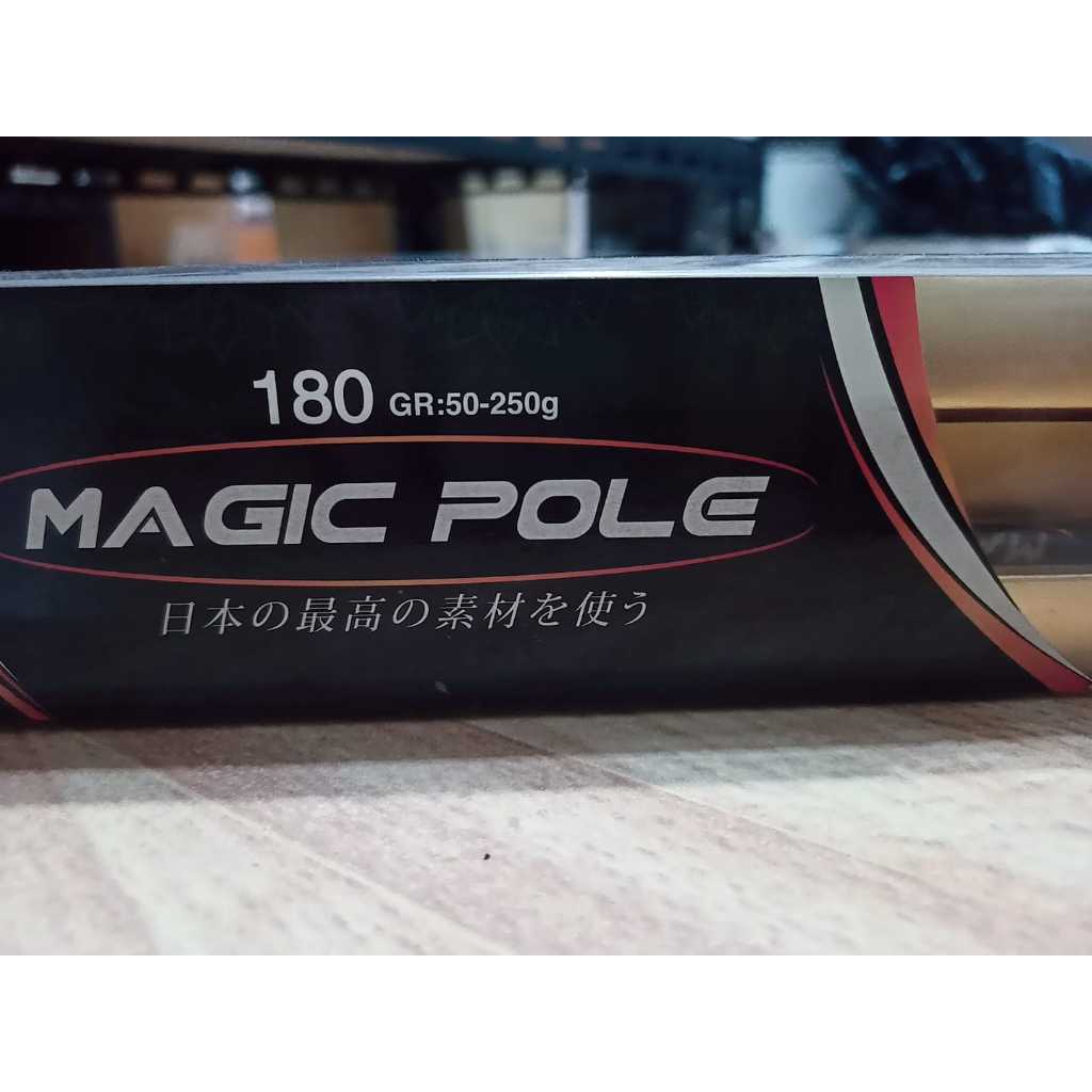 Joran Tegek Microfishing Tegek Kaku MP 180