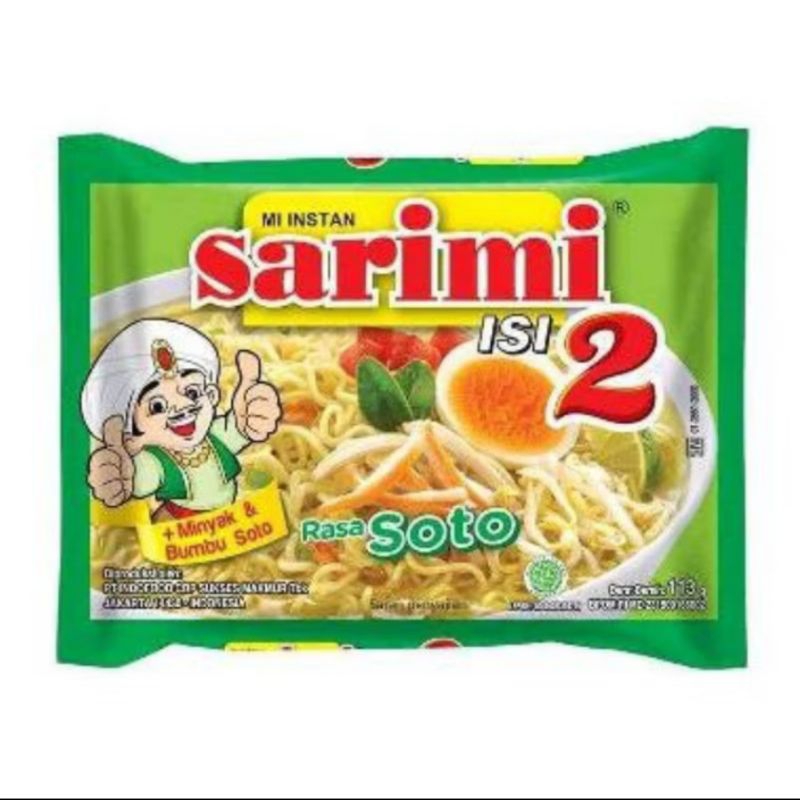 

SARIMI ISI 2 RASA SOTO 1 BUNGKUS