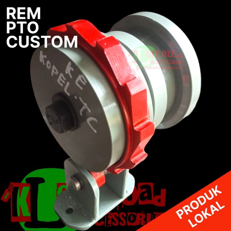 Break PTO rem otomatis winch offroad