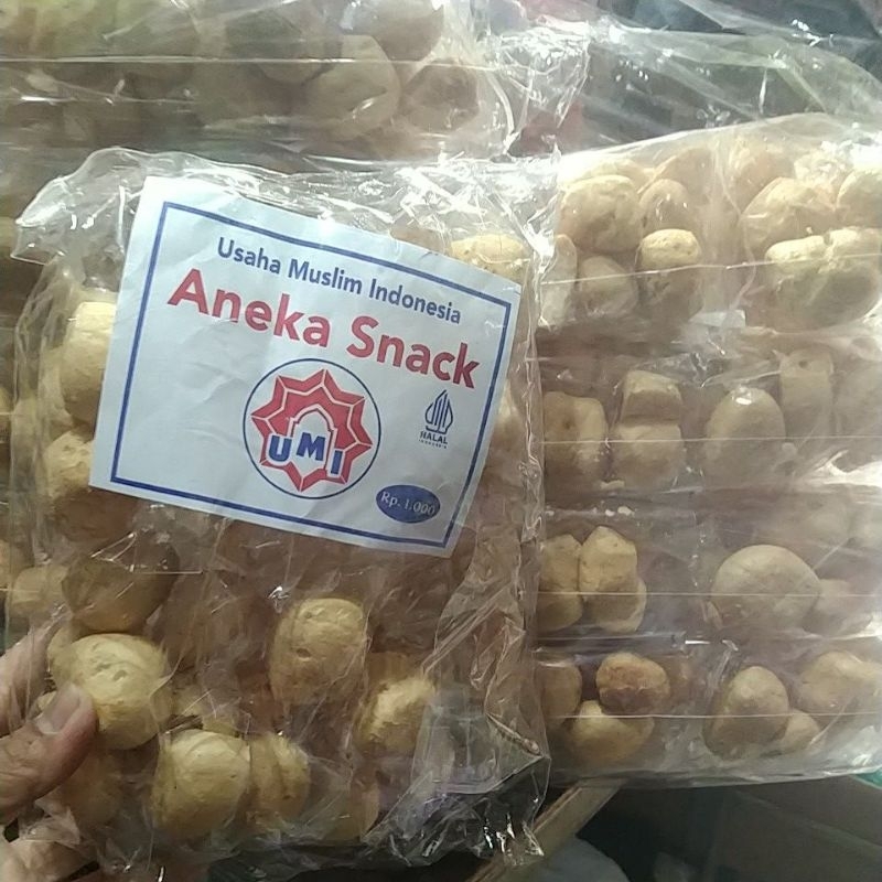 

Krupuk Bakso ikan