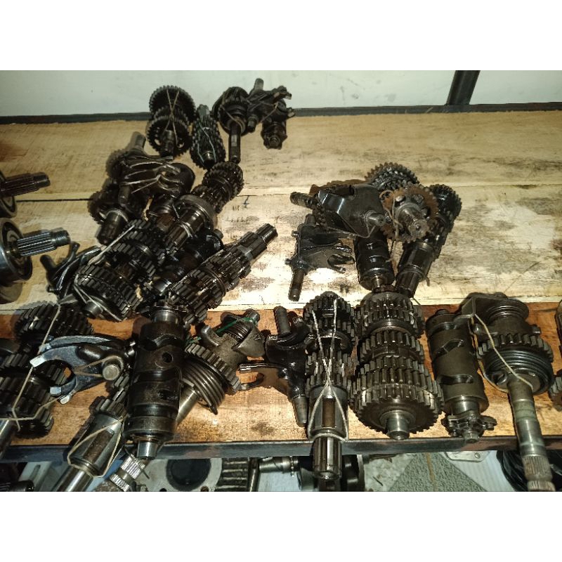 rasio gl100/ tranmisi gl100 set