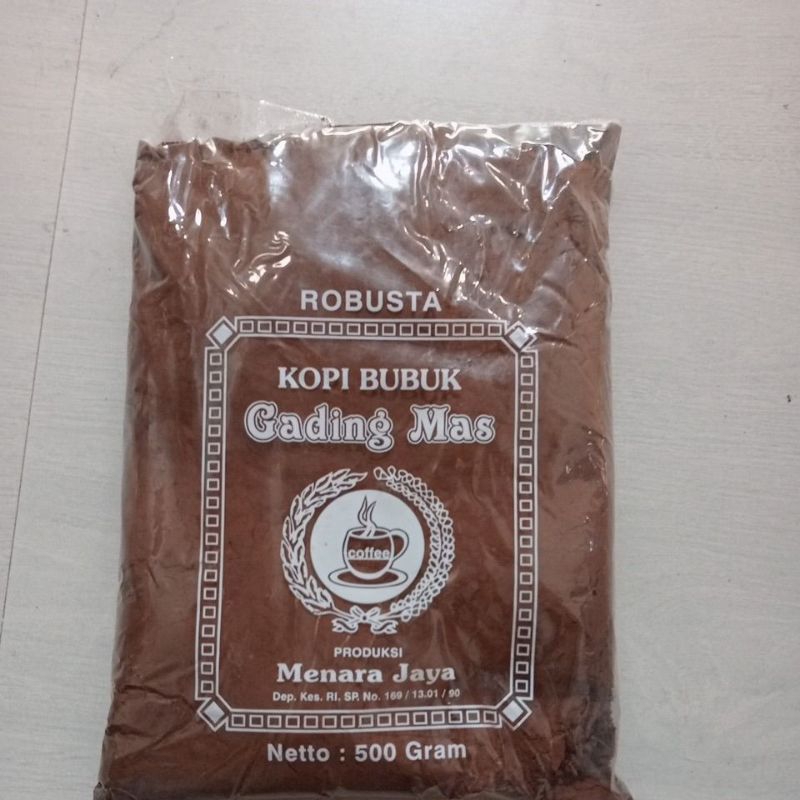 

kopi gading mas putih 500g