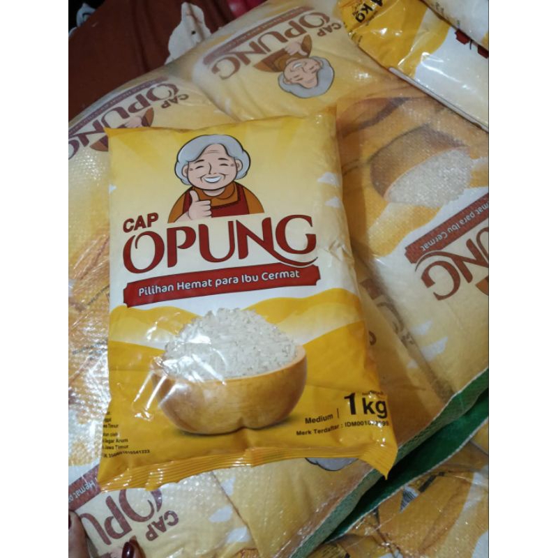 

Beras cap opung 2kg