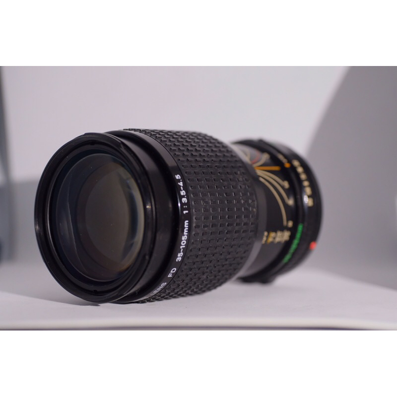 Canon Zoom Lens FD 35-105mm 1:3.5-4.5 as spare part