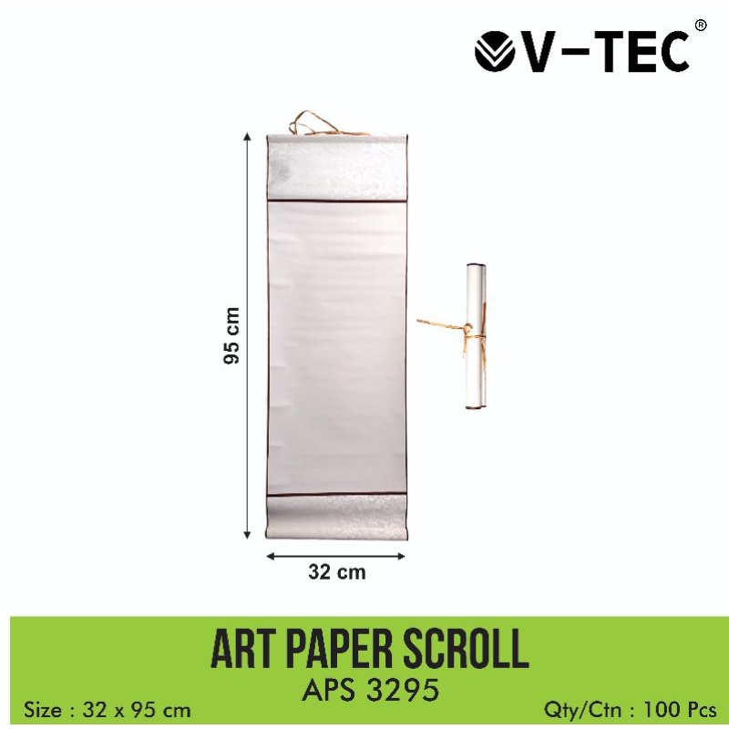 

Art Paper Scroll APS 3295