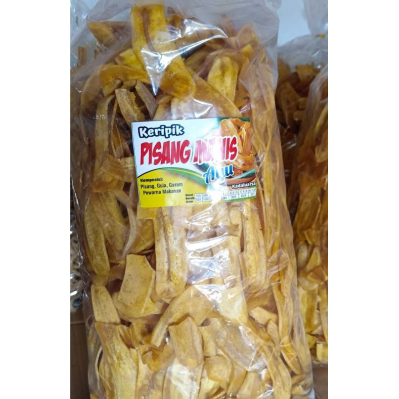 

KRIPIK PISANG MANIS 500gr