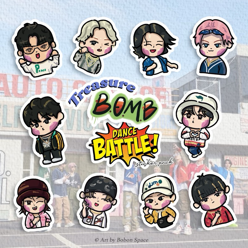 

STICKER SET KPOP - TREASURE BOMB KABOOM VERSION | STICKER VYNIL ANTI AIR FANART FANMADE DIE CUT SUDAH DIPOTONG WATERPROOF UNTUK TUMBLR HELM JURNALING CASE HP LAPTOP AESTHETIC ESTETIK LUCU MURAH