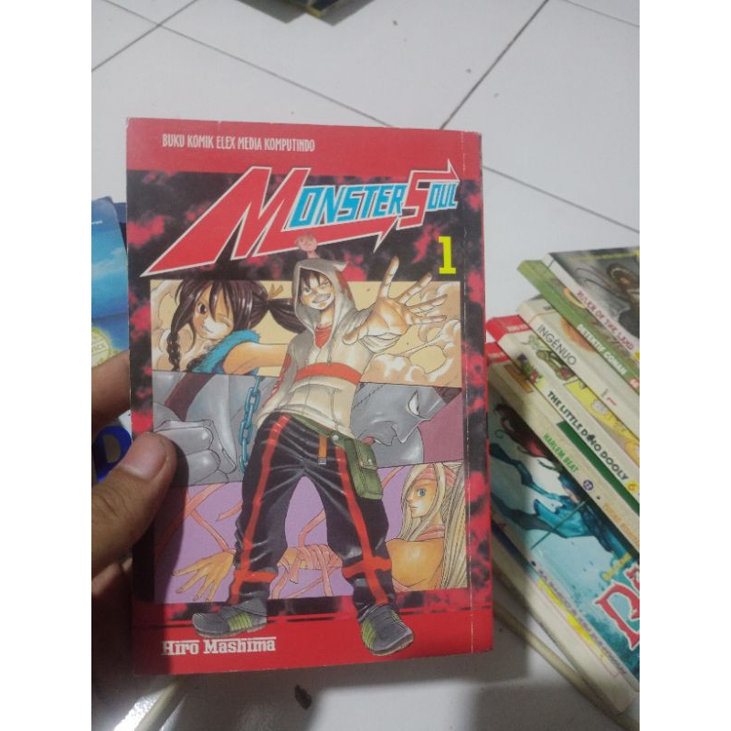 komik Monster soul nomor 1