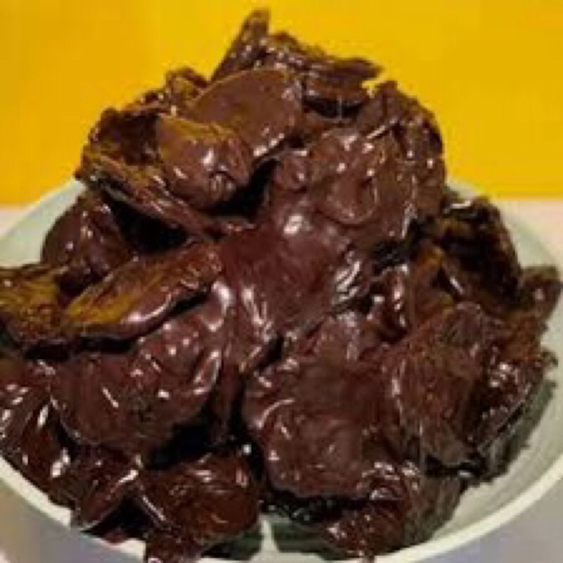 

Kripik pisang coklat