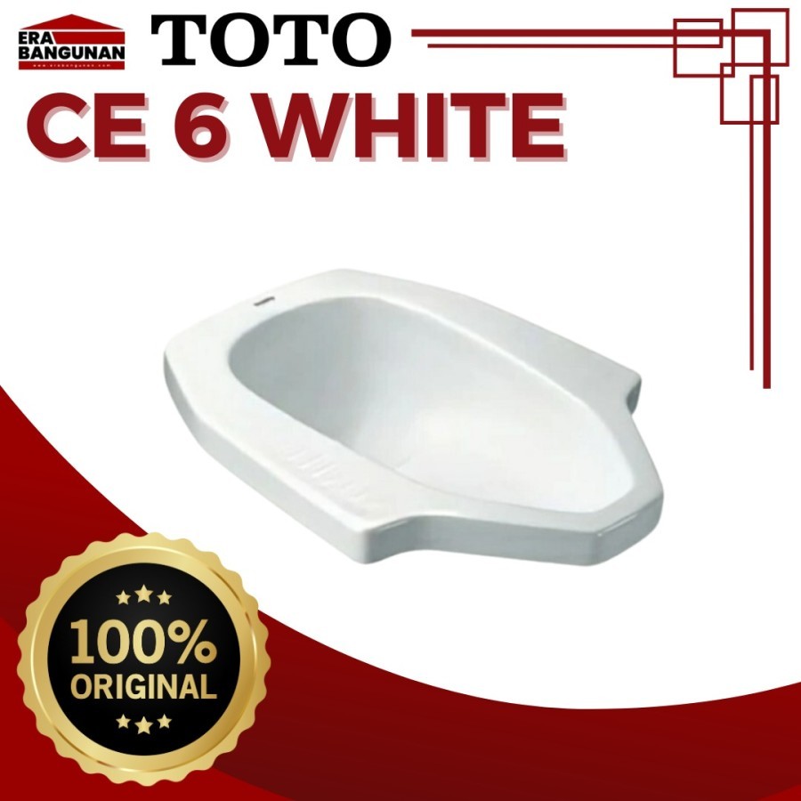 CLOSET JONGKOK TOTO CE 6 WHITE