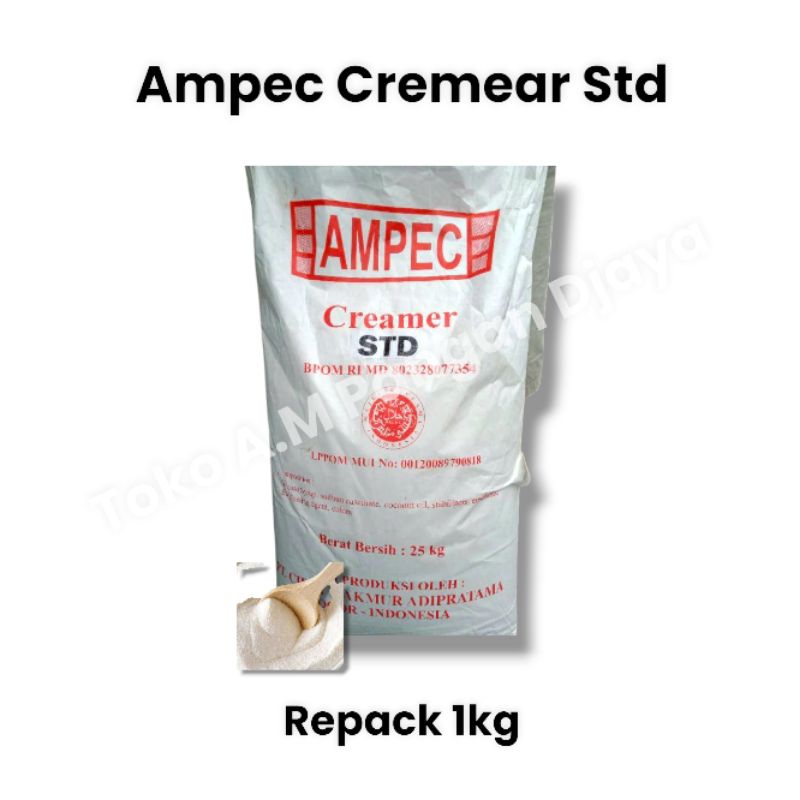 

Krimer Bubuk Ampec STD 1kg