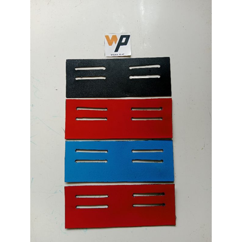 Framelessplat/cover plat motor/bahan plat baja tebal