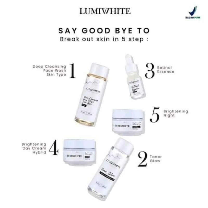 LUMIWHITE SKINCARE KOMPLIT
