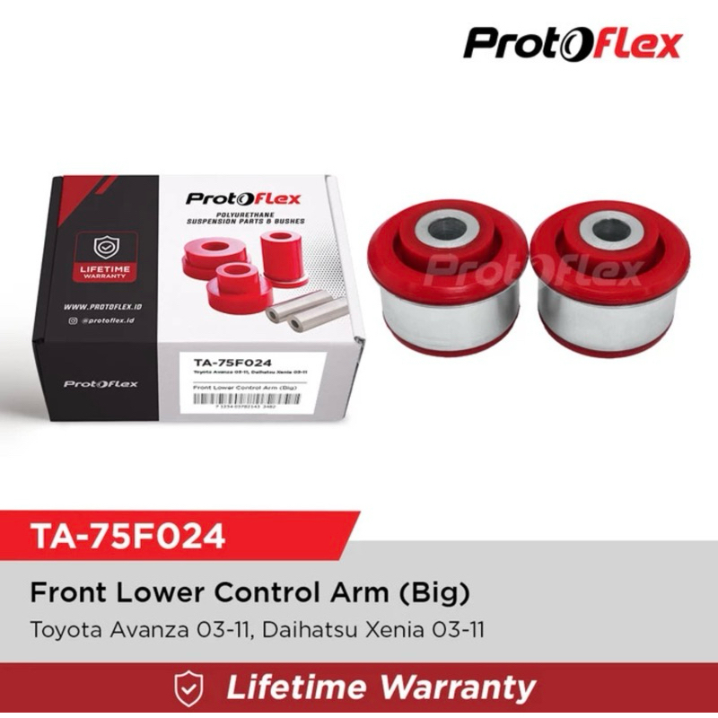PROTOFLEX BUSHING ARM (BESAR) DEPAN AVANZA 2003-2011/XENIA 2003-2011 TA 75F024