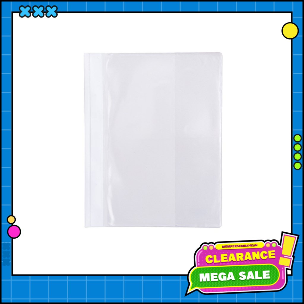 

Bantex Presentation Folder A4 White #3210 07