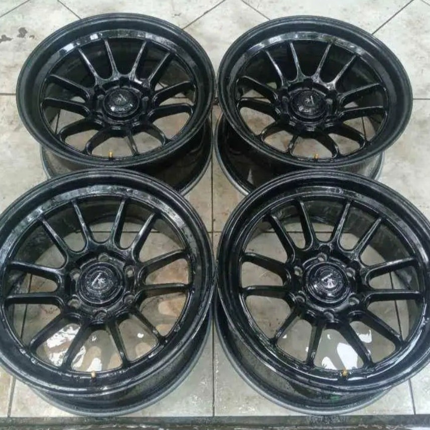 Velg Mobil Second VERDE R18 Pajero Fortuner Triton Strada Hilux Dc Everest