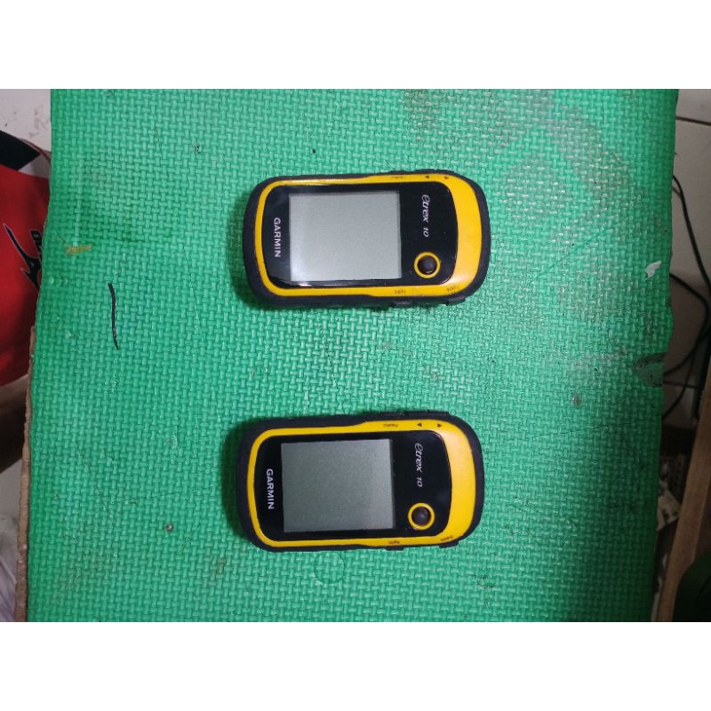 gps garmin etrex10 rekondisi karet