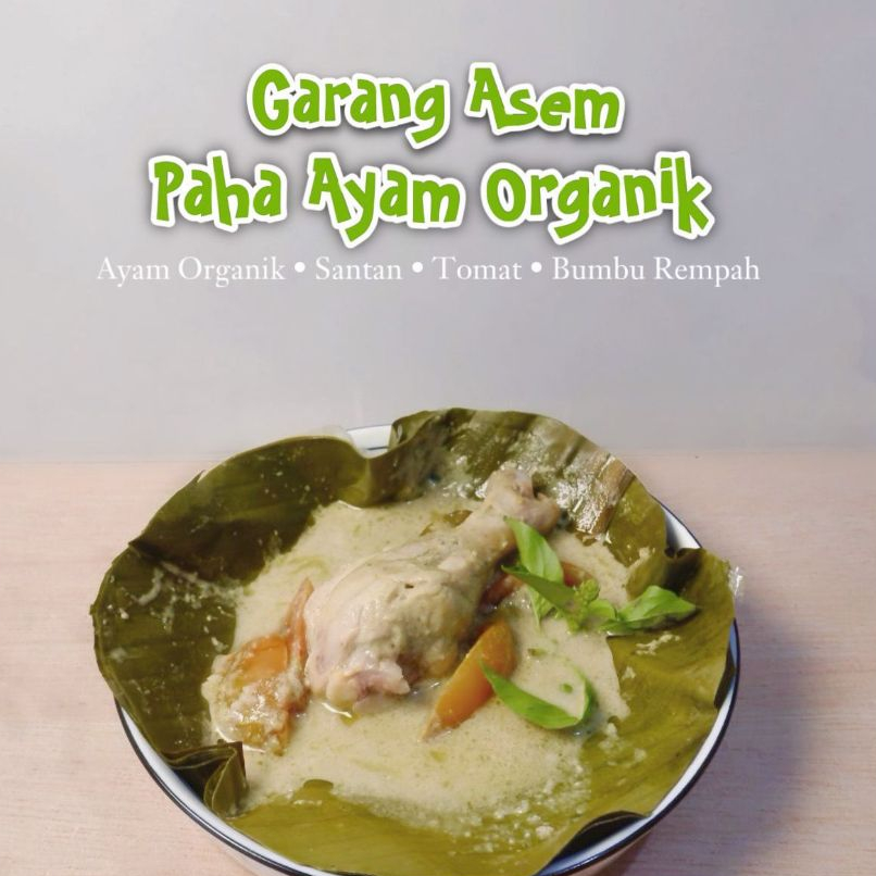 

MPASI Corner Garang Asem Paha Ayam Organik BB Booster