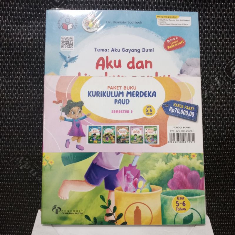 Paket Buku Kurikulum Merdeka PAUD