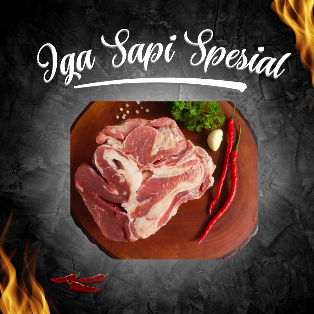 

Daging iga sapi - Daging Semur