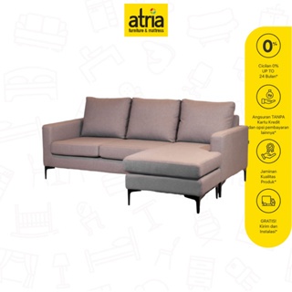 Atria Blume Sofa Ruang Keluarga Model L Shape