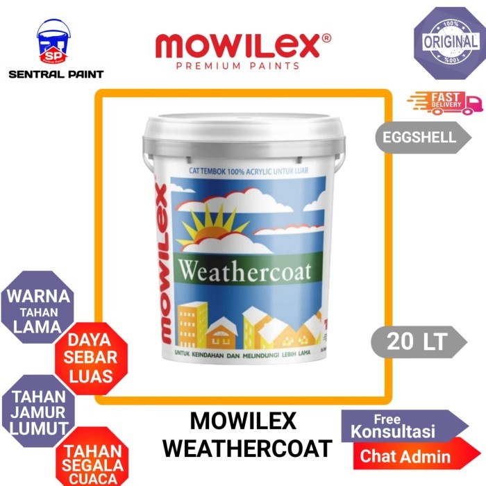 MOWILEX Cat Exterior Weathercoat 20L