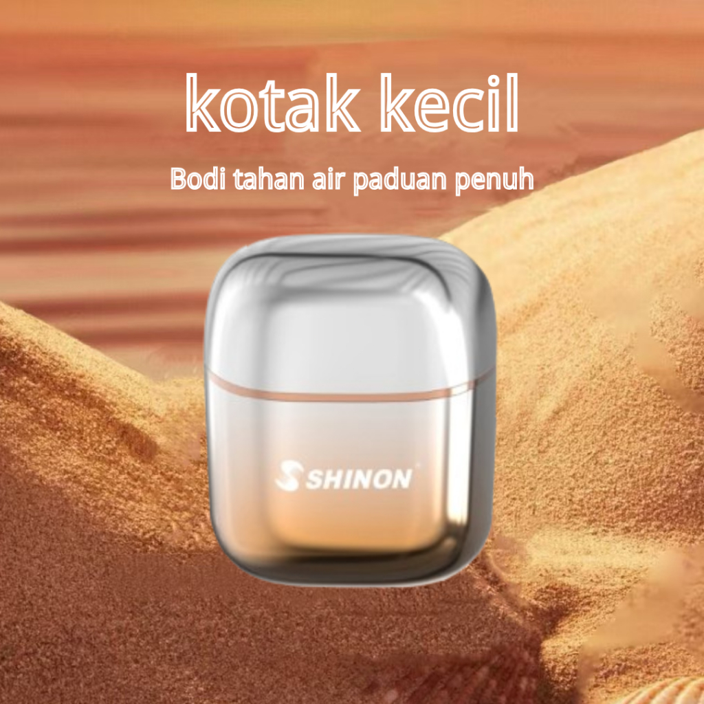 Shaver Alat Cukur  jenggot Elektrik Portabel Mini kotak kecil Traveling liontin