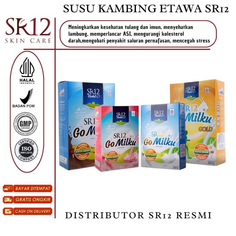 

Go Milku SR12 Halal Susu Kambing Etawa Premium Meningkatkan Kesehatan Imun Aman Bumil Busui