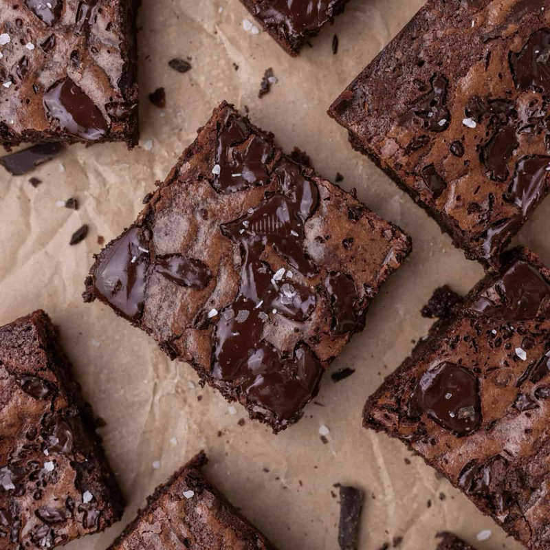 

Brownies choclate