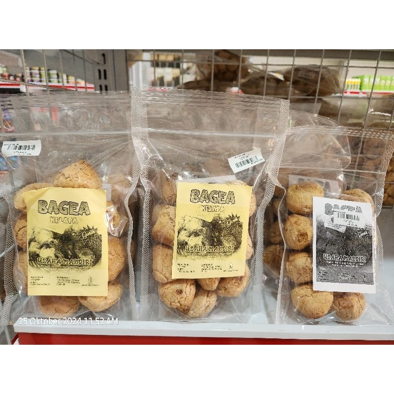 

Bagea Kelapa 5 pcs Pack