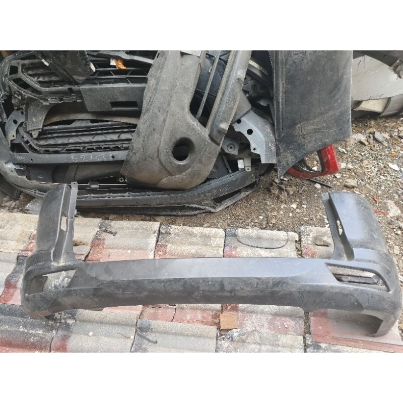 bemper,bumper belakang wuling confero DB