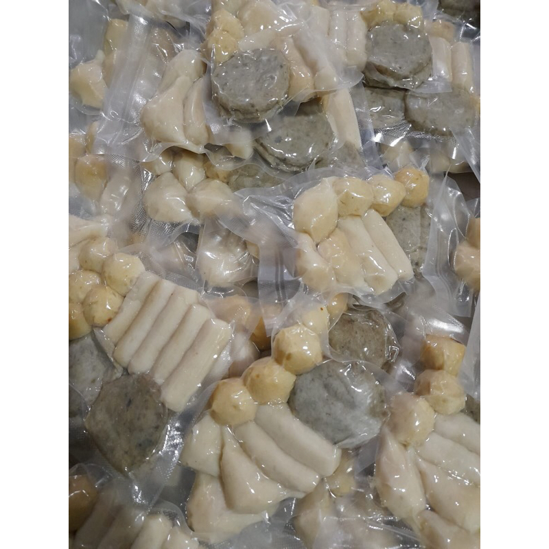 

PEMPEK PEMPEK NIAN ORIGINAL IKAN ISI 10 Mix CAMPUR FREE CUKA