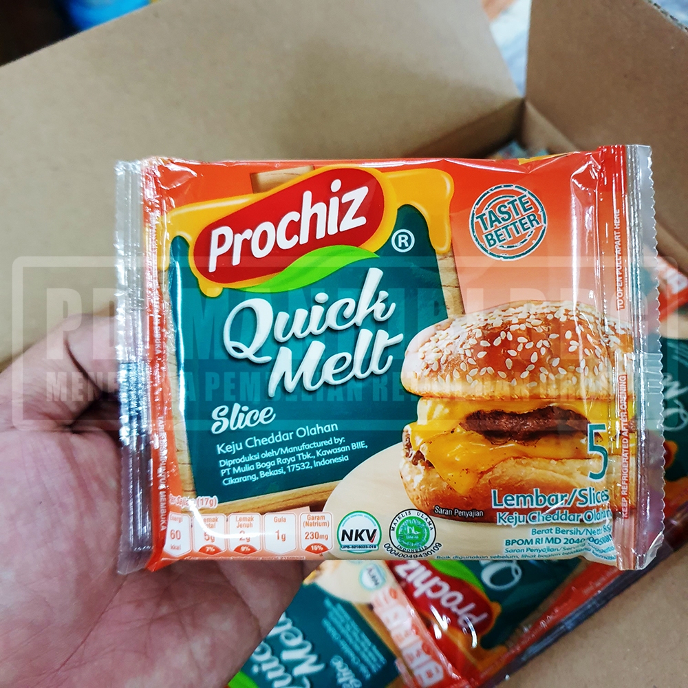 

PROCHIZ QUICK MELT 5 SLICE