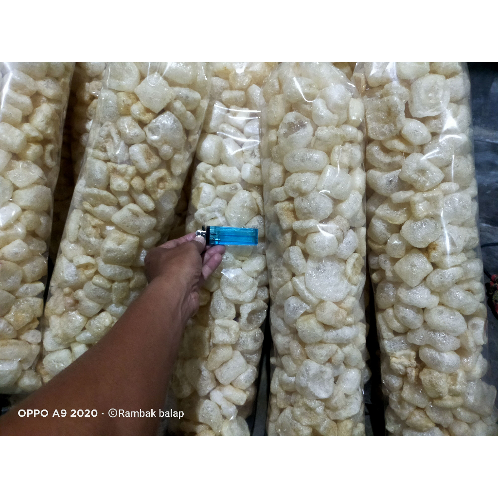 

Gooku 28 Store Krupuk Kulit Sapi Mentah Tinggal Dua Kali Goreng Dirumah