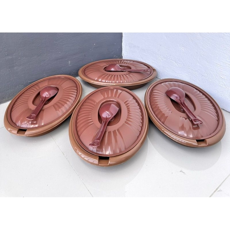 BASI OVAL BIOLA SATU SET