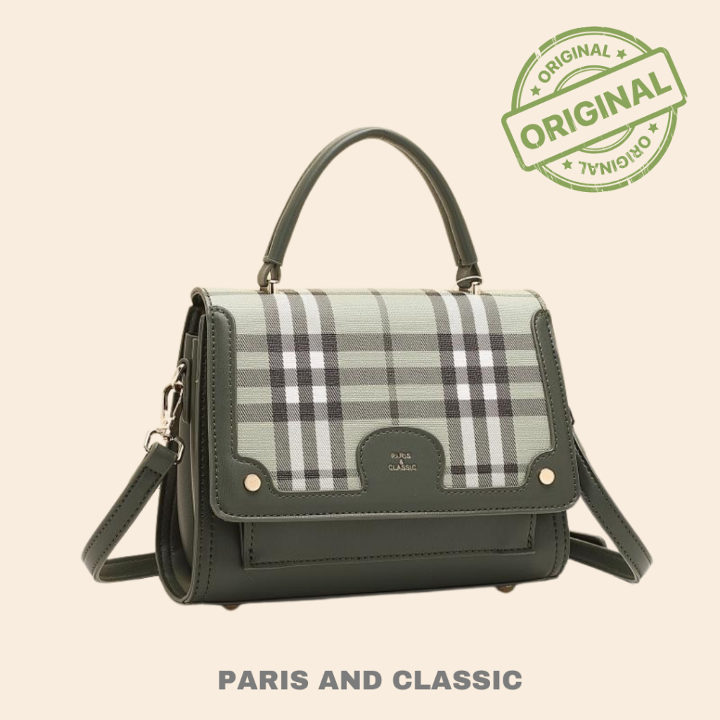 Tas Paris Classic Tas Wanita Import Fashion Handbag Tas Kerja Tas Jinjing Wanita [PC1082]