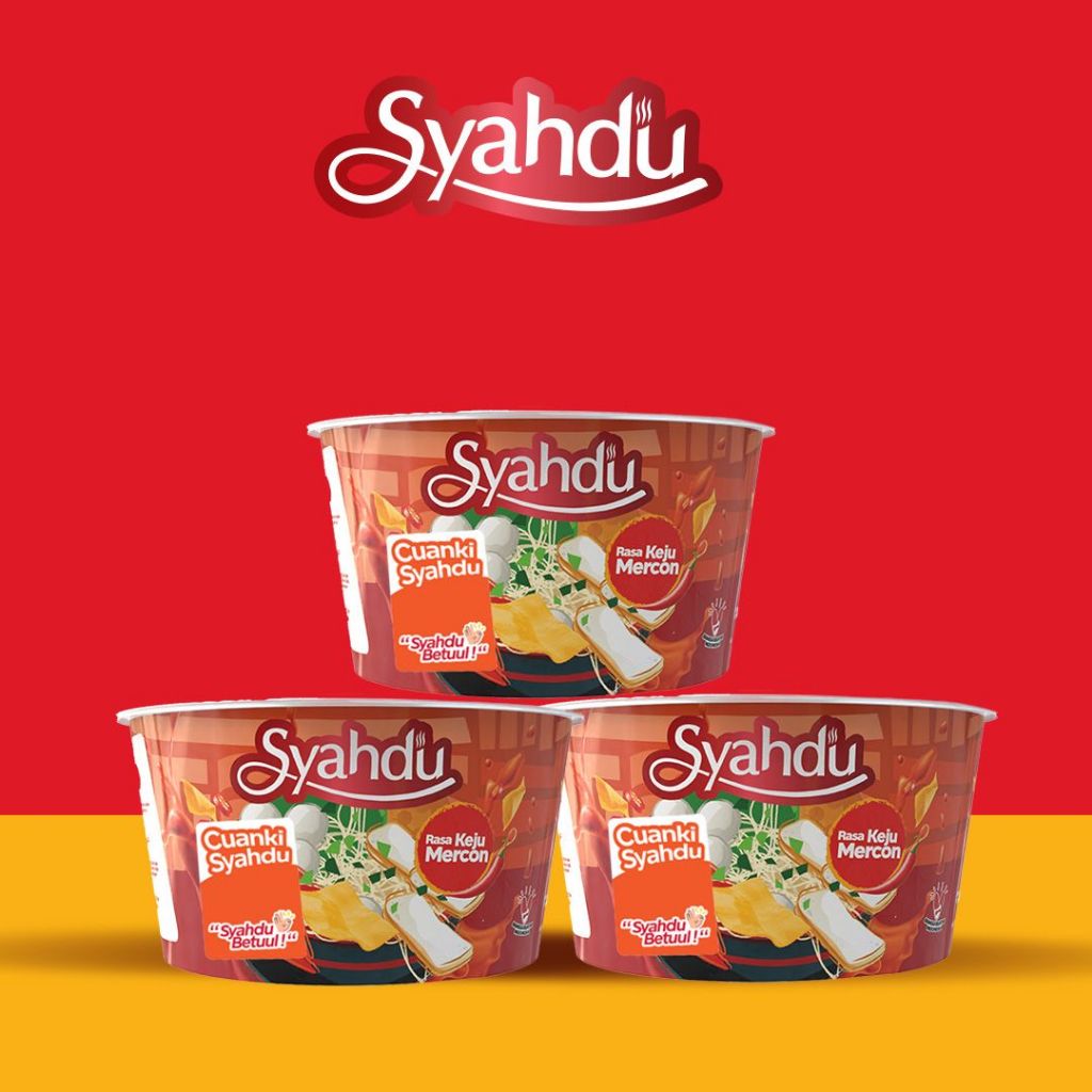 

Syahdu - Cuanki Kuah Rasa Keju Mercon Isi 3