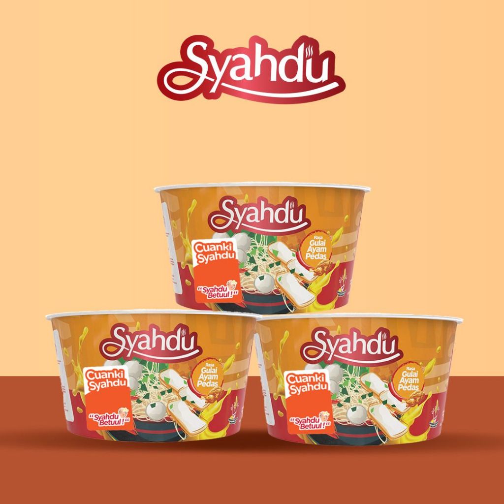 

Syahdu - Cuanki Kuah Rasa Gulai Ayam Pedas Isi 3