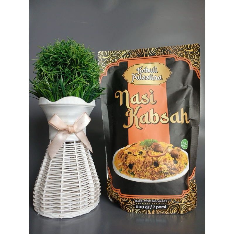 

Nasi Kebuli Kabsah