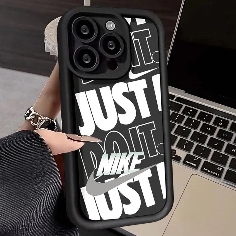 YX128 Case Silikon Casing Hp Nike Just Do It Softcase Casing Hp Compatible for Oppo A57 A58 A60 A58 