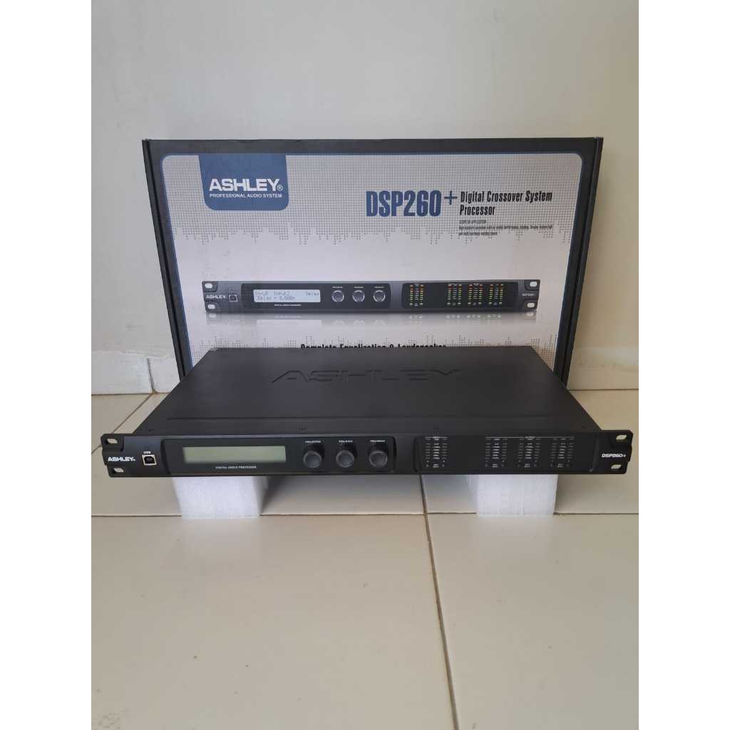 MANAGEMENT ASHLEY DSP 260+ / DLMS ASHLEY DSP 260+