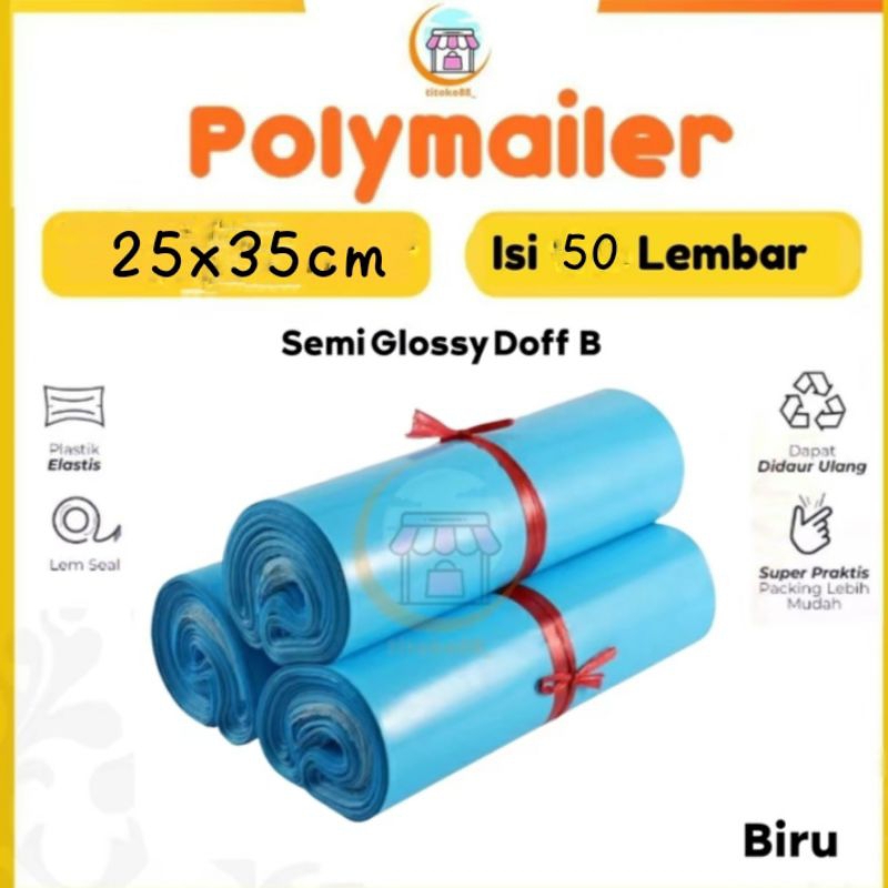 

Plastik Polymailer 25x35cm (Plastik Packing Olshop)