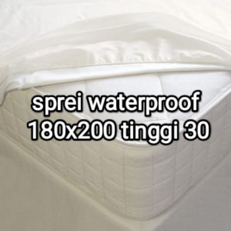 180x200 /30 sprei Anti air waterproof