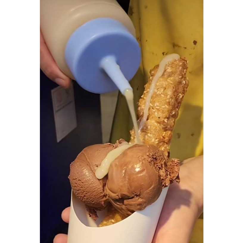 

corn dog es [bukan]olahan d3do